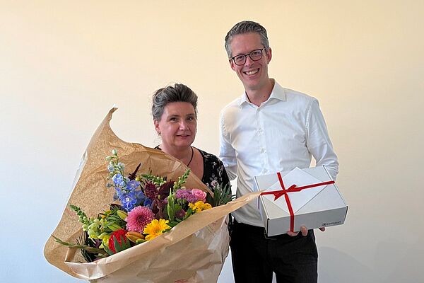 20 Jahre assmann gruppe: Henrike Krebber Henrike Krebber feiert 20 Jahre Jubiläum