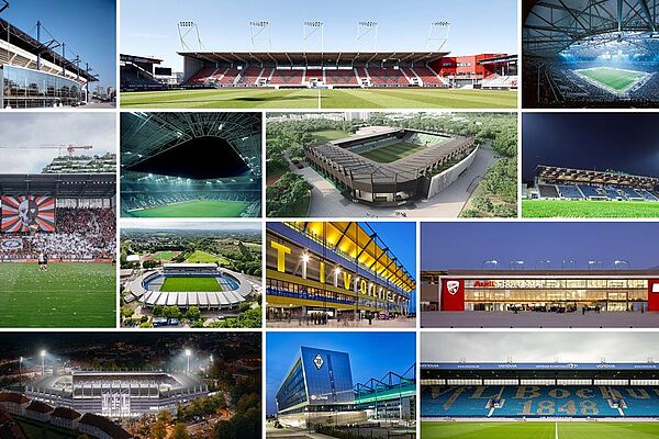 Blogbeitrag zu modernen Fussballstadien Vom WM-Finale zum Ligaalltag: Die Bedeutung moderner Stadien