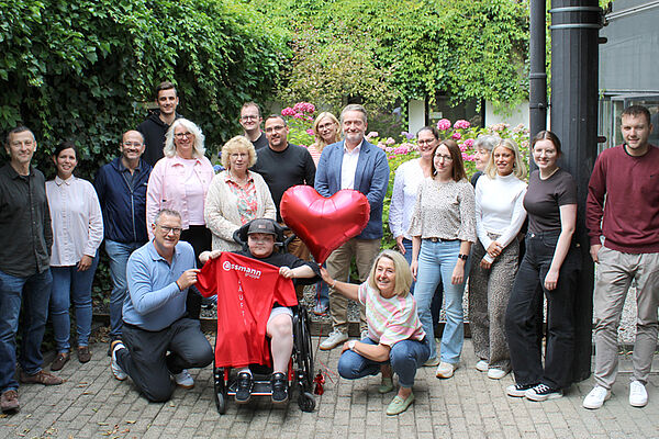 World Duchenne Awareness Day Spendenaktion Misha