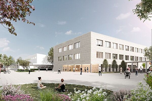 Auftakt der Infrastrukturmaßnahmen in Winterberg erfolgt Geschwister-Scholl-Gymnasium Winterberg