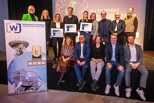 "Filmfestival der Unternehmen" assmann gruppe gewinnt doppelt beim "Filmfestival der Unternehmen"