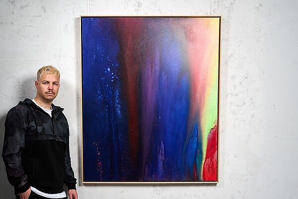 Kunstförderpreis „Architektur trifft Kunst“ Dortmunder Künstler Kristo von Bremke erhält Kunstförderpreis der assmann gruppe
