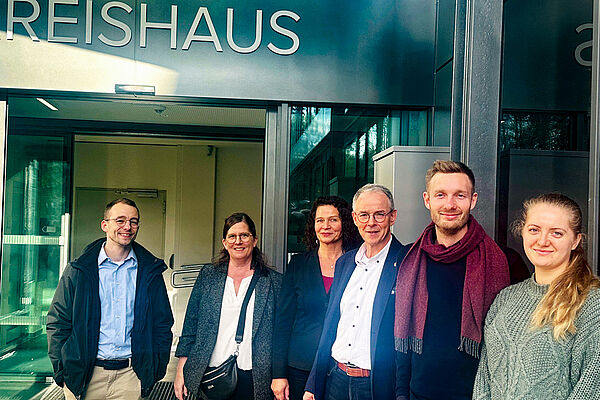 Kreishaus Recklinghausen Einweihung 1. BA Recklinghausen