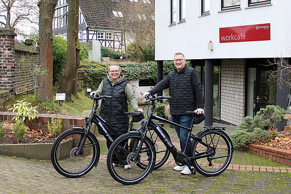 Fit, flexibel, elektrisch: E-Bikes für Dortmund assmann gruppe fördert nachhaltige Mobilität: E-Bikes am Standort Dortmund