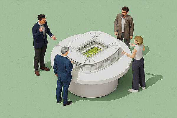 Stadien sind mehr als nur ein Spielfeld. Neu im Blog: Die Kunst des Stadionbaus.
