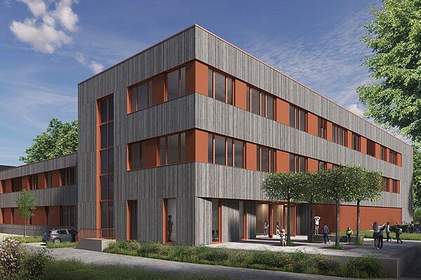 Visualisierung Adolf-Clarenbach-Schule