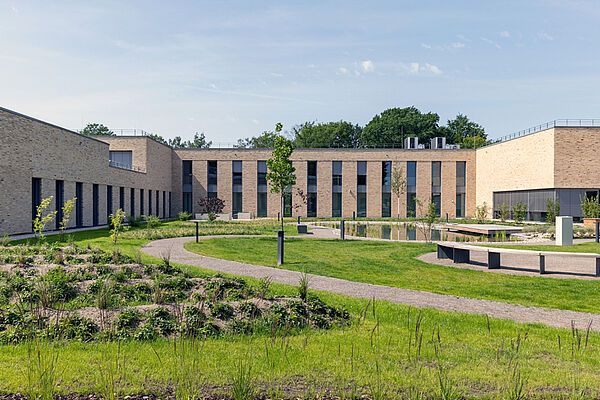 Wasserwerk Münster-Hornheide Münster baut eines der modernsten Wasserwerke in Europa