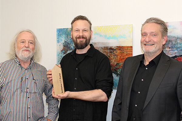 "Architektur trifft Kunst" - zweite Preisverleihung Förderpreis für laboratorium:zwischenraum