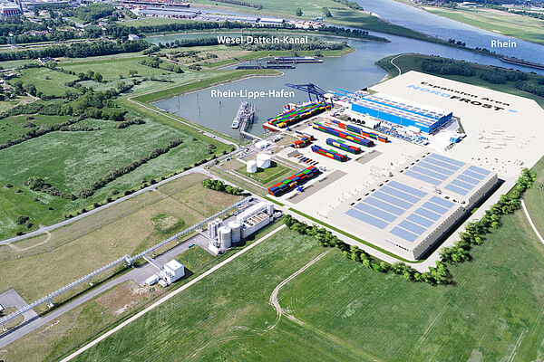 NORDFROST Wesel: funktionale Leistungsbeschreibung NORDFROST - kühlen in neuer Dimension