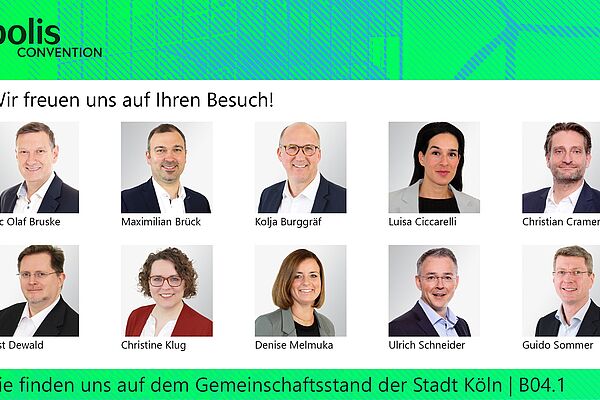 polis Convention 2026 polis Convention 2026: Gemeinschaftsstand Köln