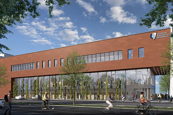 Baugenehmigung erteilt Humboldt-Gymnasium Düsseldorf Humbold-Gymnasium Düsseldorf- Grünes Licht