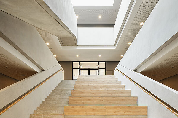 Halepaghen-Schule: Gemeinschaftsprojekt mit BKSA Neubau für die Halepaghen-Schule