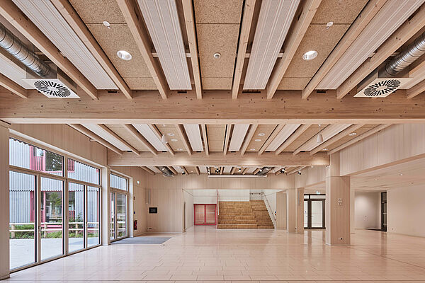 Annette-von-Droste-Hülshoff Grundschule in Münster als zukunftsfähiger Bildungsstandort Fertigstellung des Erweiterungsbaus Annette-von-Droste-Hülshoff Grundschule in Münster