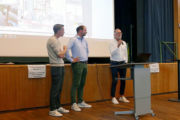 Infoabend für Münsteraner Anwohner Schillergymnasium Münster - Infoabend