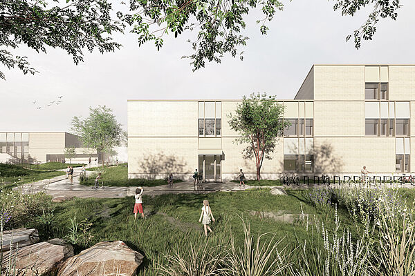 Neuer Bildungs- und Begegnungsort in Rellingen-Krupunder BKSA Hamburg GmbH plant Erich Kästner Schule