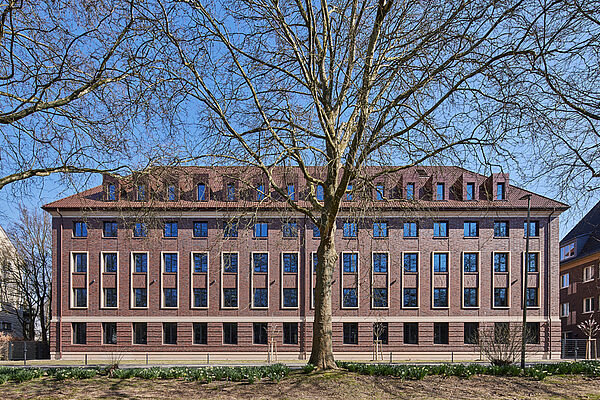 Rückblick LWL Verwaltungsgebäude in Münster Neues LWL-Verwaltungsgebäude mit Campus