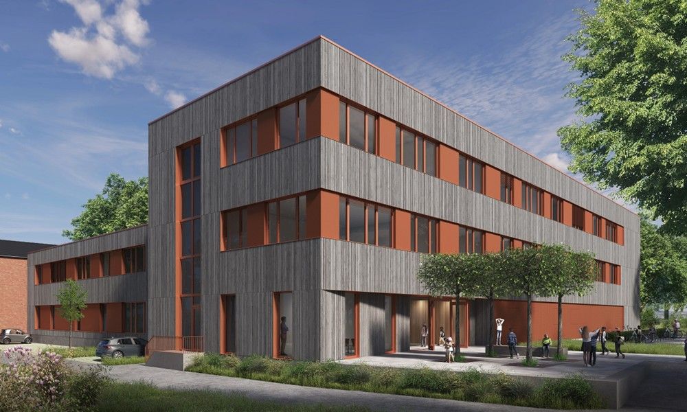 Visualisierung Adolf-Clarenbach-Schule