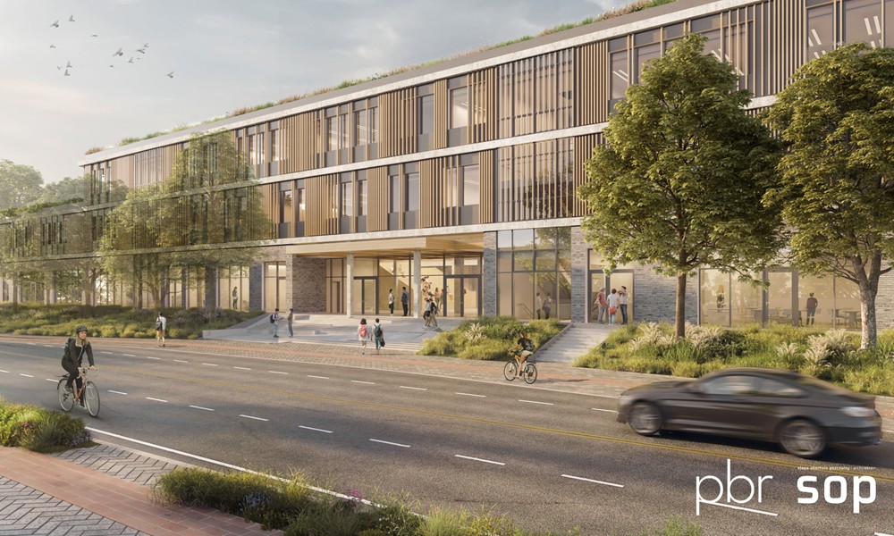 Moderner Neubau für Theodor Fleitmann Gesamtschule in Schwerte Theodor Fleitmann Gesamtschule in Schwerte