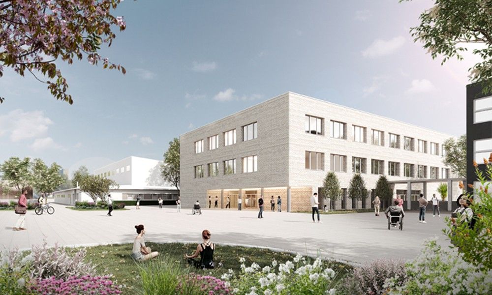 Auftakt der Infrastrukturmaßnahmen in Winterberg erfolgt Geschwister-Scholl-Gymnasium Winterberg