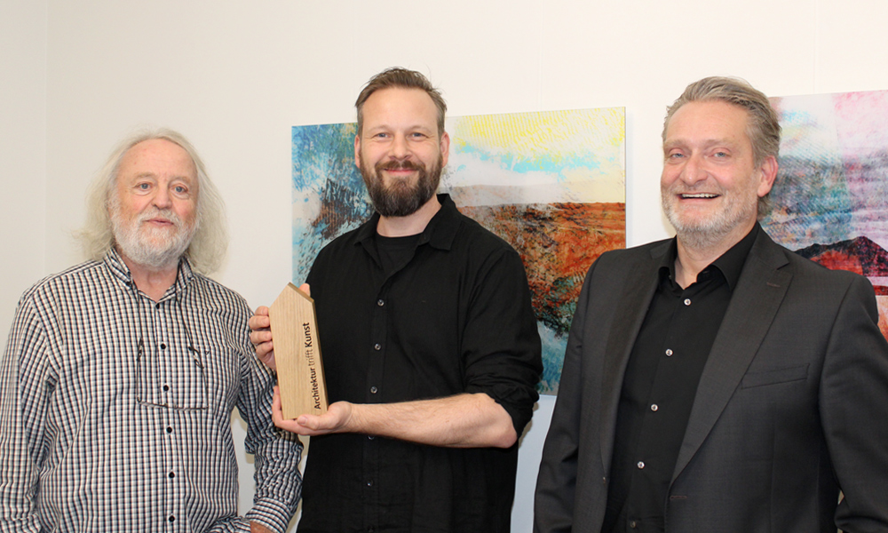 "Architektur trifft Kunst" - zweite Preisverleihung Förderpreis für laboratorium:zwischenraum