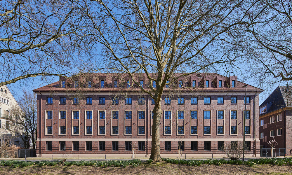 Rückblick LWL Verwaltungsgebäude in Münster Neues LWL-Verwaltungsgebäude mit Campus