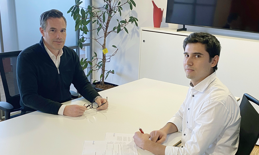 Thomas Gogolin hat sein Bachelorstudium im Bauingenieurwesen erfolgreich abgeschlossen. Thomas Gogolin bleibt bei der assmann gruppe