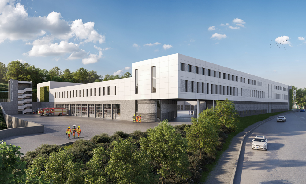 Neue Feuer- und Rettungswache für Lüdenscheid