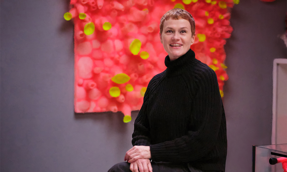Dortmunder Künstlerin erhält Kunstförderpreis Barbara Koch gewinnt den Kunstpreis „Architektur trifft Kunst“