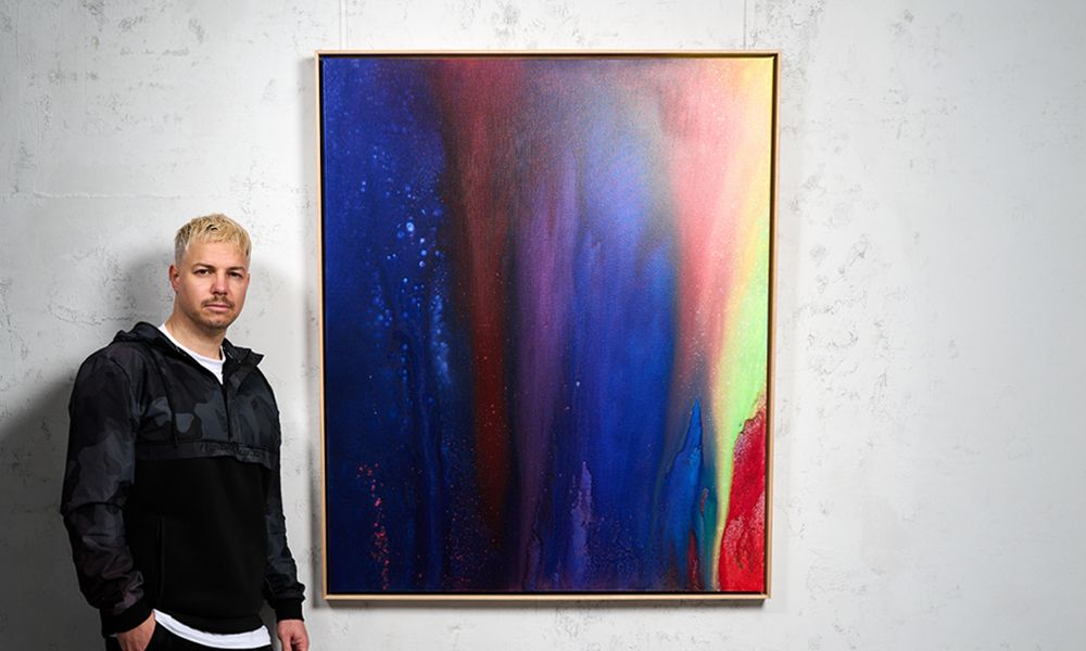 Kunstförderpreis „Architektur trifft Kunst“ Dortmunder Künstler Kristo von Bremke erhält Kunstförderpreis der assmann gruppe