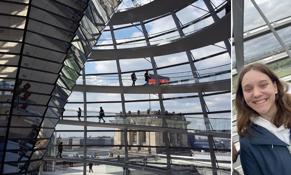 Claire Felicia Hochstrat auf Klassenfahrt Klassenfahrt nach Berlin