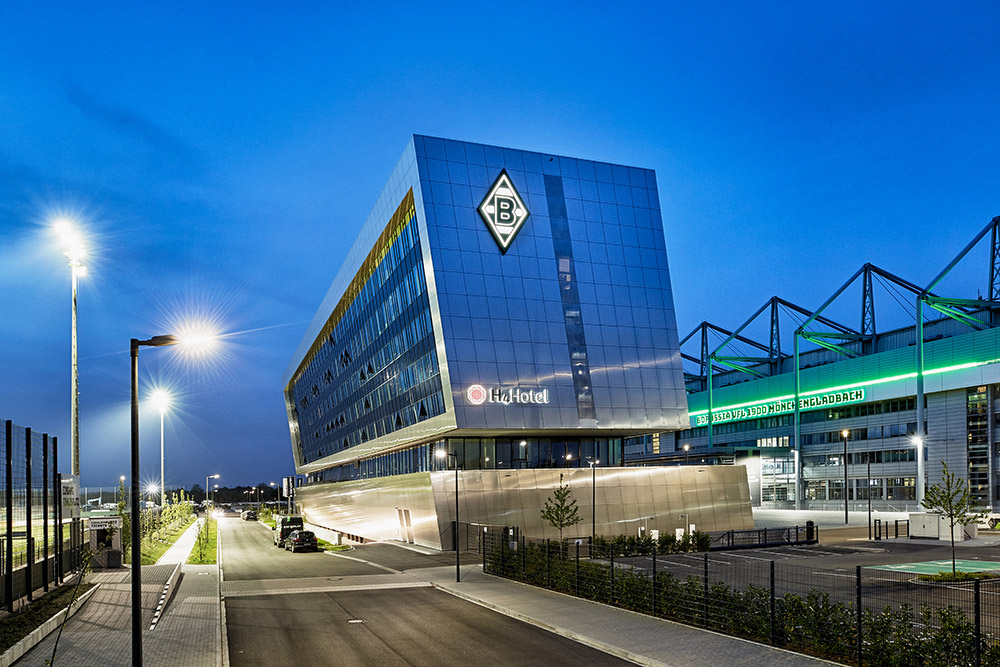 Hotel im Borussia-Park Mönchengladbach
