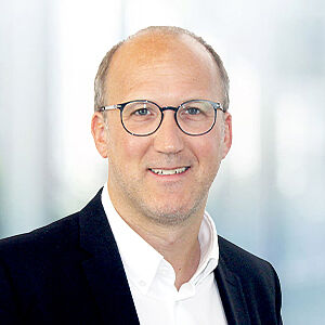 Kolja Burggräf, Prokurist und Bereichsleitung Planung Technische Ausrüstung