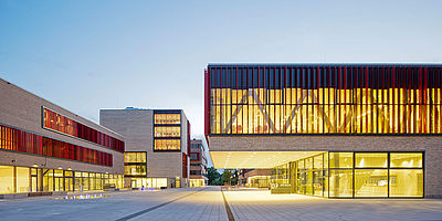 Hochschule Ruhr West | Standorte Mülheim a.d. Ruhr und Bottrop