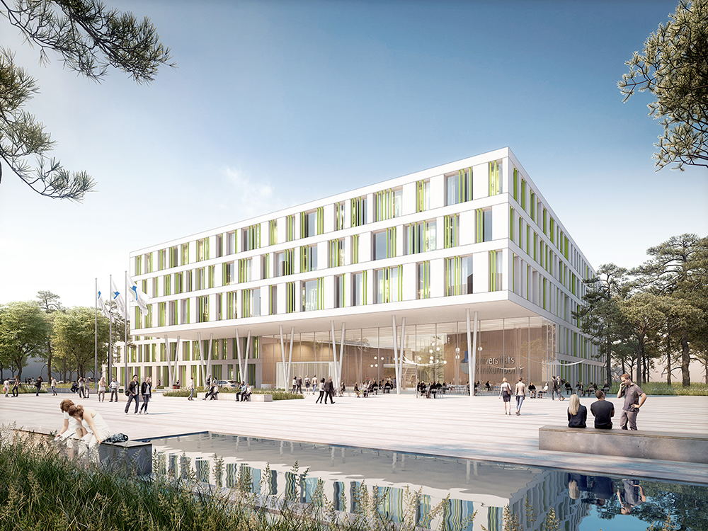 Neues Herzzentrum am Uniklinikum Bonn